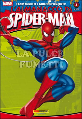 PANINI COMICS MEGA INIZIATIVE - L'ALMANACCO DI SPIDER-MAN 2